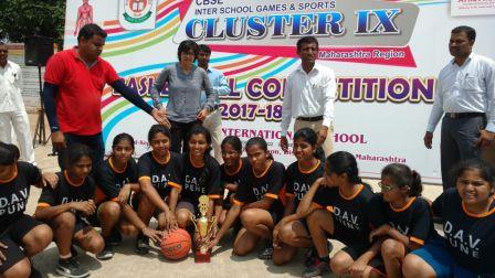 CBSE BASKETBALL TOURNAMENT WINNER